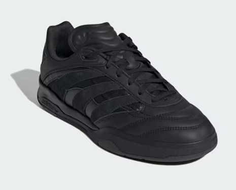 【SALE】【adidas】IF9605 PREDATOR MUNDIAL BLACK アディダス プレデター ムンディアル ブラック メンズ  スニーカー  ローカット シューズ 大人靴 黒色