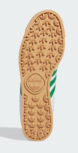 【adidas】JH9078 SAMOA WHITE/GREEN アディダス サモア ホワイト/グリーン メンズ スニーカー ローカット シューズ 大人靴_4