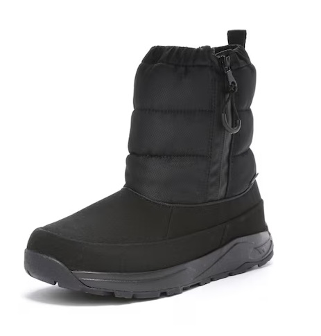 【HI-TEC】HT WT021 BLACK ORNIS BOOT ハイテック オルニスブーツ ブラック ウィンター スノー 透湿防水 氷上防滑 抗菌防臭 レディース