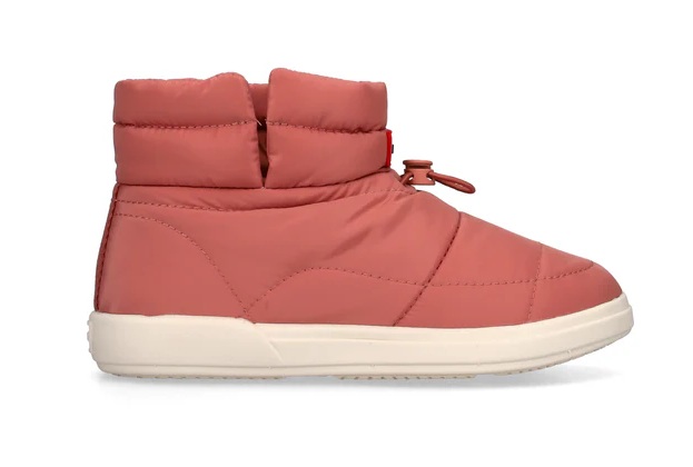 【SALE】【HUNTER】UFS7112WWU-NHS IN/OUT COSY PUFF SIDE VENT BOOTIE DREAMYNUDE/SHADEDWHITE ハンター イン/アウト コージー パフ サイド ベント ブーティー ドリーミーヌード / シェイデッドホワイト ピンク ブーツ 大人靴 レディース 冬靴 軽量_1