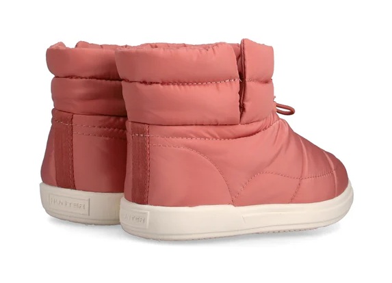 【SALE】【HUNTER】UFS7112WWU-NHS IN/OUT COSY PUFF SIDE VENT BOOTIE DREAMYNUDE/SHADEDWHITE ハンター イン/アウト コージー パフ サイド ベント ブーティー ドリーミーヌード / シェイデッドホワイト ピンク ブーツ 大人靴 レディース 冬靴 軽量_2