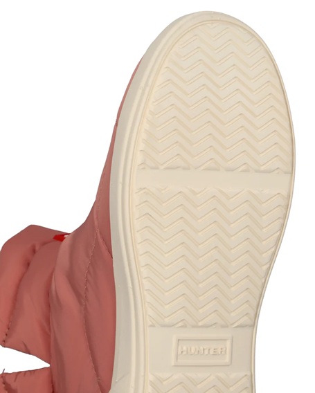 【SALE】【HUNTER】UFS7112WWU-NHS IN/OUT COSY PUFF SIDE VENT BOOTIE DREAMYNUDE/SHADEDWHITE ハンター イン/アウト コージー パフ サイド ベント ブーティー ドリーミーヌード / シェイデッドホワイト ピンク ブーツ 大人靴 レディース 冬靴 軽量_3