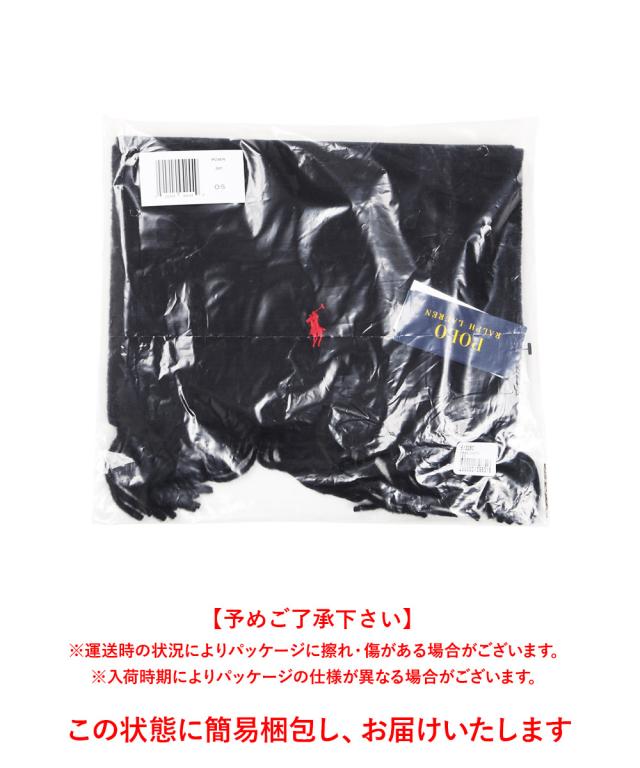 ポロ ラルフローレン POLO RALPH LAUREN マフラー・ストール 小物 グッズ あったか 防寒 秋冬 ストール ウール リバーシブル 男女兼用 おしゃれ 毛100％ ウール 無地 ロゴ ワンポイント ブランド 彼氏 彼女 父 息子_12