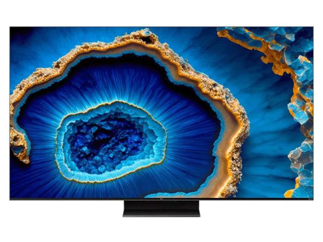 液晶テレビ 50V型 TCL 50FC755 量子ドットMini LED 4K スマートテレビ 