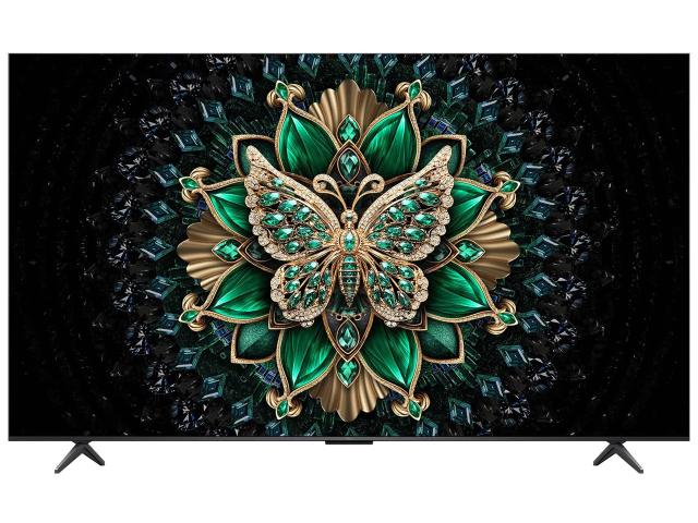 液晶テレビ 55V型 TCL 55FC6K プレミアム 4K量子ドットMini LED液晶スマートテレビ 地デジ/BS/CS クロームキャスト Bluetooth搭載（保証あり：美品）55C6K同等品（中古：目立った傷や汚れなし）