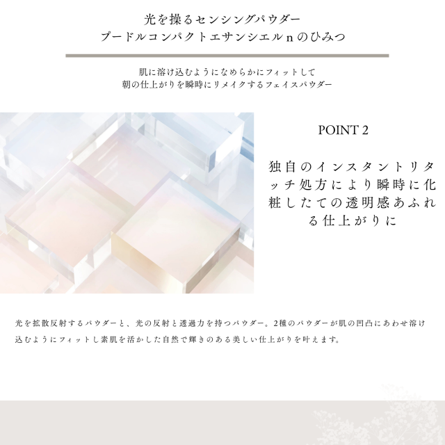 資生堂 クレドポーボーテ パウダー プードルコンパクトエサンシエルｎレフィル 5g cledepeau フェイスパウダー プレスト CPB パウダー おしろい 詰め替え_6