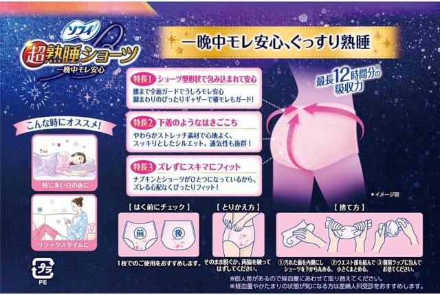 ソフィ 超熟睡ショーツ XL 7コ入 16袋セット パンツ ナプキン ショーツ