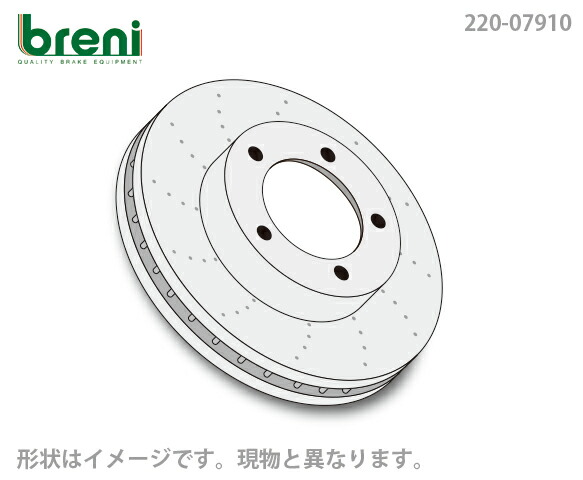 ■都度取寄せ商品 ディスクローター左右セット breni（ブレーニ） SCDシリーズ リア用 ディンプルローター メルセデスベンツ ML Rクラス
