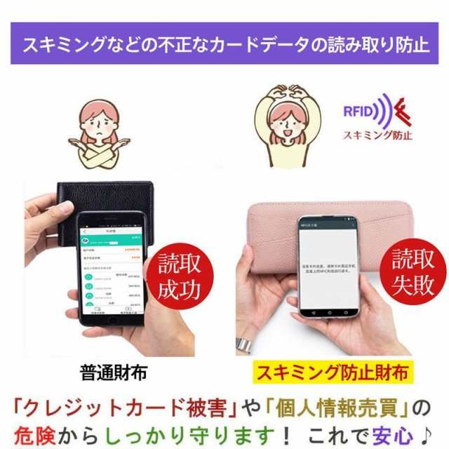 本革 長財布 レディース ギャルソン 大容量 多機能 財布 牛革 ウォレット 即納 大きく開く カード収納 小銭入れ レシート コインスルー式 自動振り分け