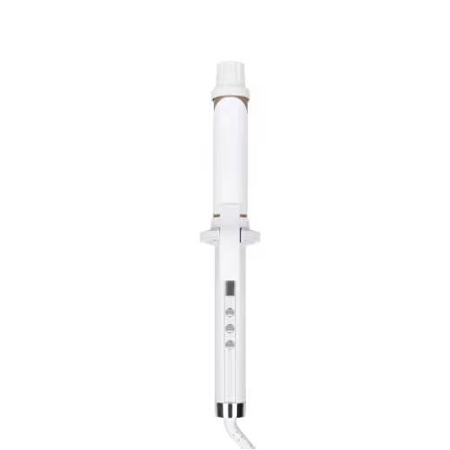 KINUJO キヌージョ 絹女〜KINUJO〜CURL IRON カールアイロン 32mm 温度調節：11段階 オートパワーOFF機能 シルクプレート採用 高速温度上昇 海外対応 パールホワイト KC32N