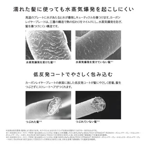 リファ ReFa ReFa BEAUTECH STRAIGHT IRON（リファ ビューテック ストレートアイロン） RE-BM-02A_3