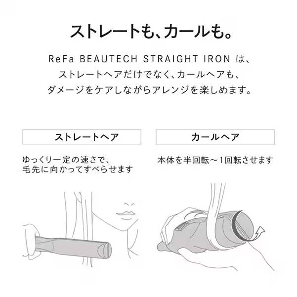リファ ReFa ReFa BEAUTECH STRAIGHT IRON（リファ ビューテック ストレートアイロン） RE-BM-02A_5