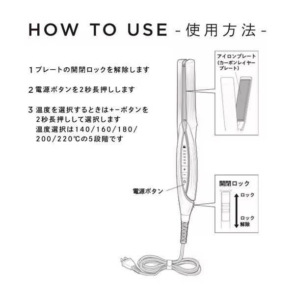 リファ ReFa ReFa BEAUTECH STRAIGHT IRON（リファ ビューテック ストレートアイロン） RE-BM-02A_6
