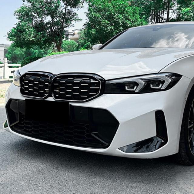 BMW 3シリーズ G20 G21 LCI 後期 LED フロントグリル M340iスタイル メッシュグリル 社外品 交換 エアロ 外装 アイコニックグロー キドニーグリル アクセサリー カスタム パーツ カスタムパーツ ドレスアップ_8