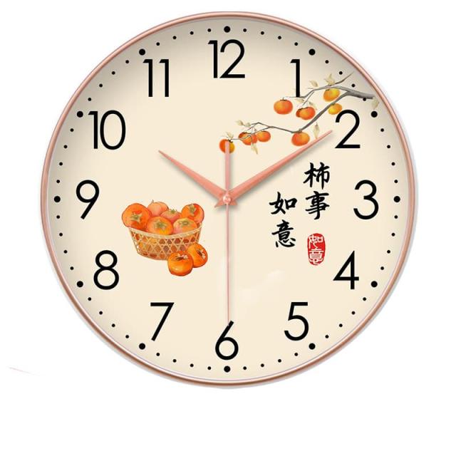 電波時計 壁掛け時計 静音 おしゃれ 和風 北欧 モダン 木目調 見やすい 掛け時計 自動時刻補正 高精度 スイープムーブメント 音がしない アナログ ガラス 軽量 薄型 リビング 寝室 ダイニング 子供部屋 インテリア シンプル ウォールクロック プレゼント_8
