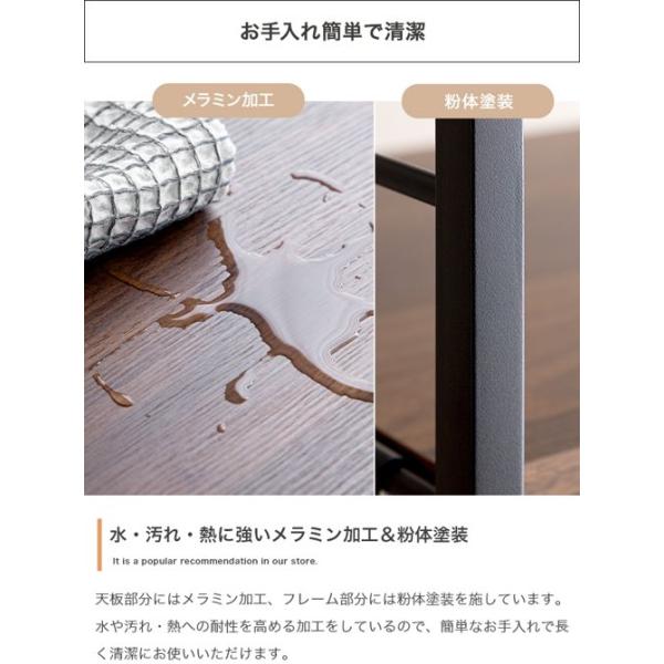 ゴミ箱上 収納 キッチンラック おしゃれ 北欧 幅120cm キャスター付き 大容量 棚 レンジ台 食器棚 炊飯器置き ラック 作業台 キッチン収納 白 新生活 ID003