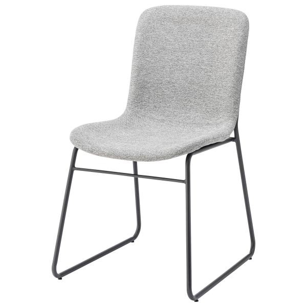 チェア 椅子 おしゃれ ダイニングチェア チェアー ファブリック スチール 北欧