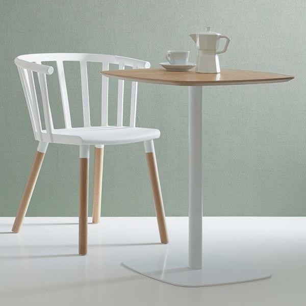 センターテーブル カフェテーブル 幅60 正方形 おしゃれ コンパクト ミニ ダイニングテーブル ハイタイプ 高さ73.5 北欧 天然木 一人暮らし 高見え 新生活 ID012