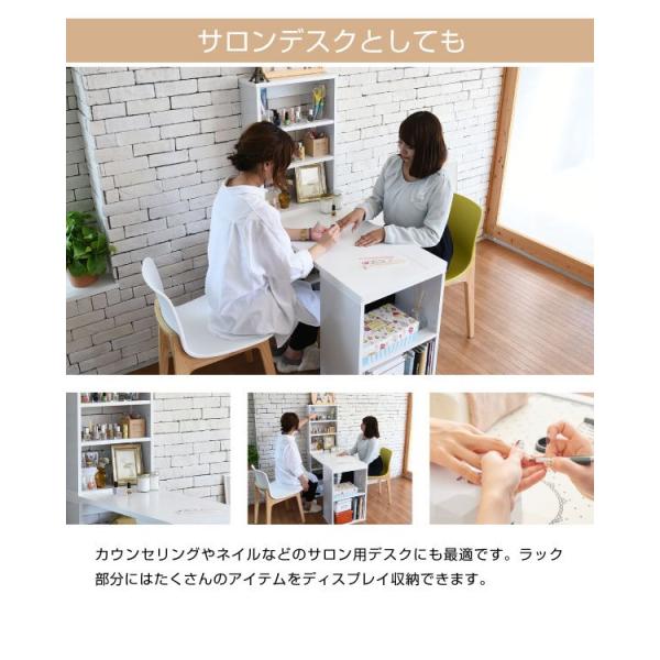 デスク おしゃれ 本棚 大容量 収納付き 幅100cm 机 つくえ 勉強机 学習机 パソコンデスク ユニットデスク ラック 棚 pcデスク 北欧 新生活 UNITY 当日出荷 ID008