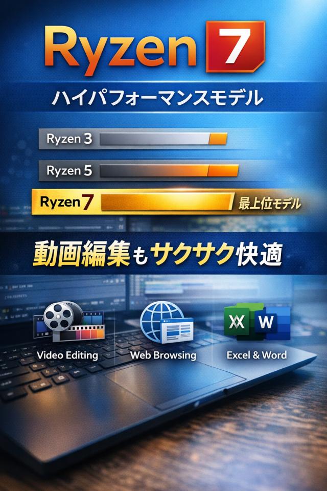 中古美品 NEC Ryzen 7 Extreme Edition搭載 メモリ16GB SSD1TB