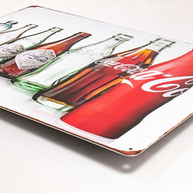 Coca-Cola コカ・コーラ 木製アートパネル Coca-Cola コカ・コーラ