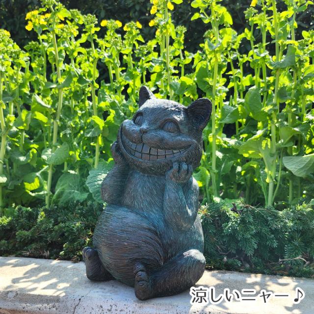 猫雑貨 ガーデニング 猫 飾りつけ 28 黒猫 猫グッズ 猫雑貨室内装飾 飾りつけ 雑貨 オブジェ 毛の荒物 ねこ雑貨 猫雑貨 グッズ 黒猫グッズ 入り口・入口 庭 園庭 園芸飾りつけ 瀬戸もの ガーデニング雑貨格好のいい 可愛らしい アンティーク 成年者っぽい 大きめ 途轍も無い ハロウィン