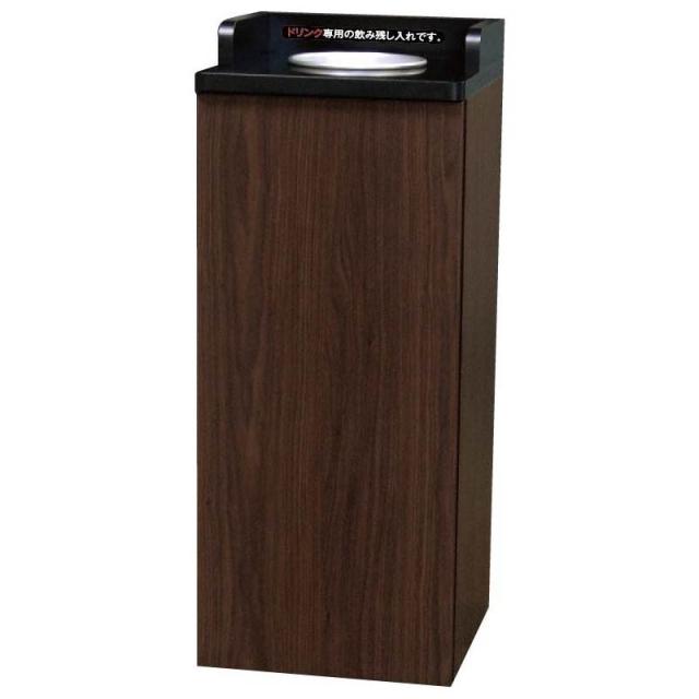 飲み残し回収容器　飲み残し回収ボックス　2０Ｌタンク付　店舗用　フードコート用　　テンダーボックス　ＴＢ−６