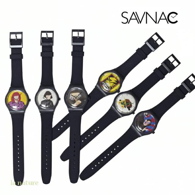 アーティスト 腕時計 SAVNAC サブナック 様々なアーティストが自由に表現をするプレミアムなコレクションWATCH