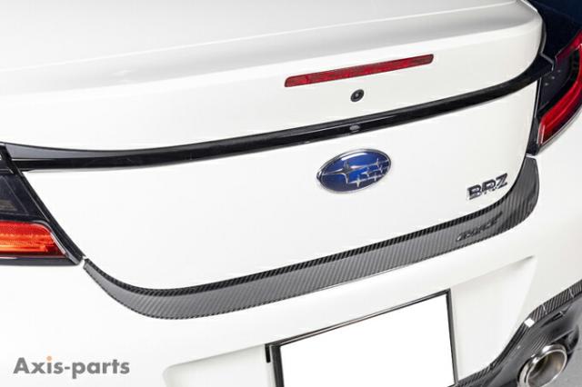 (9月末入荷予定)スバル 新型BRZ（型式：ZD8）トヨタ GR86専用 ドライカーボン製 リアドアステップガード/st724_11