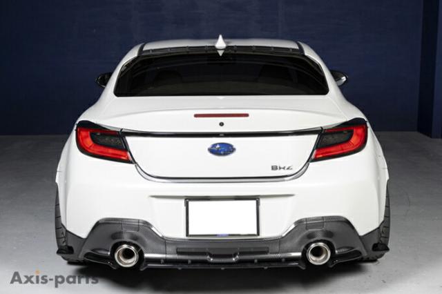 (9月末入荷予定)スバル 新型BRZ（型式：ZD8）トヨタ GR86専用 ドライカーボン製 リアドアステップガード/st724_10