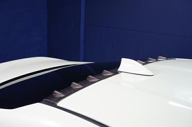 (9月末入荷予定)スバル 新型BRZ（型式：ZD8）トヨタ GR86専用 ドライカーボン製ボルテックスジェネレーター/st733_8