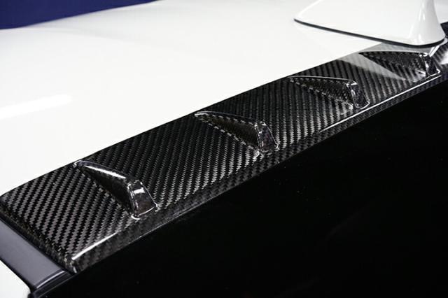 (9月末入荷予定)スバル 新型BRZ（型式：ZD8）トヨタ GR86専用 ドライカーボン製ボルテックスジェネレーター/st733_9