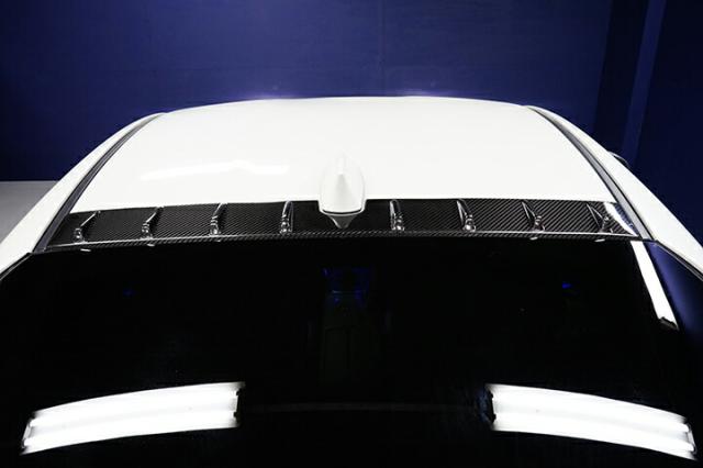 (9月末入荷予定)スバル 新型BRZ（型式：ZD8）トヨタ GR86専用 ドライカーボン製ボルテックスジェネレーター/st733_10