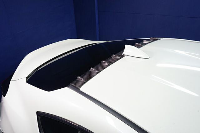 (9月末入荷予定)スバル 新型BRZ（型式：ZD8）トヨタ GR86専用 ドライカーボン製ボルテックスジェネレーター/st733_11