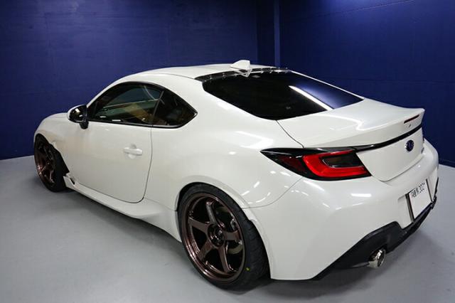 (9月末入荷予定)スバル 新型BRZ（型式：ZD8）トヨタ GR86専用 ドライカーボン製ボルテックスジェネレーター/st733_12