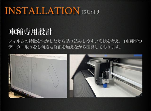 トヨタ クラウンスポーツ（型式：36/37系） ヘッドライトプロテクションフィルム カット済 左右10点セット ヘッドライト保護フィルム カーフィルム(ST)_8