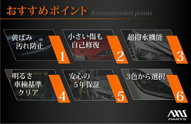 トヨタ クラウンスポーツ（型式：36/37系） ヘッドライトプロテクションフィルム カット済 左右10点セット ヘッドライト保護フィルム カーフィルム(ST)_2