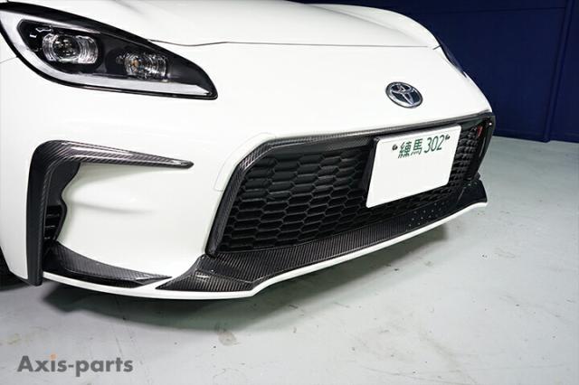 (9月末入荷予定)トヨタ GR86(型式:ZN8)ドライカーボン製 フロントバンパーアンダーカバー/st768_7