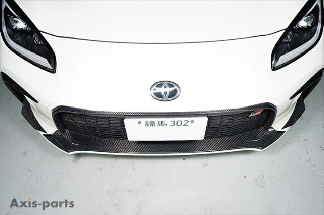 (9月末入荷予定)トヨタ GR86(型式:ZN8)ドライカーボン製 フロントバンパーアンダーカバー/st768_9