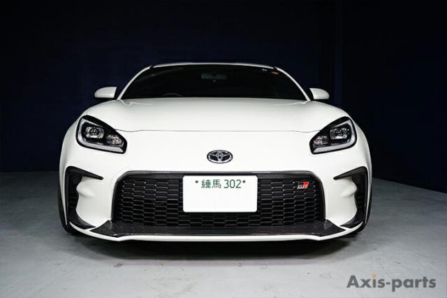 (9月末入荷予定)トヨタ GR86(型式:ZN8)ドライカーボン製 フロントバンパーアンダーカバー/st768_11