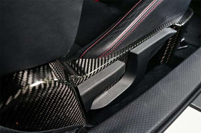 (7月末入荷予定)スバル BRZ(型式：ZD8)トヨタ GR86(型式：ZN8)ドライカーボン製 シートアンダーカバー 2点セット/st900_10