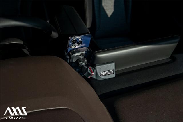 (特許申請済)日産 エクストレイル(T33)12.3インチNissanConnect ナビ専用 車載スマートフォンホルダー 車載スマホホルダー スマホスタンド(ST)_14