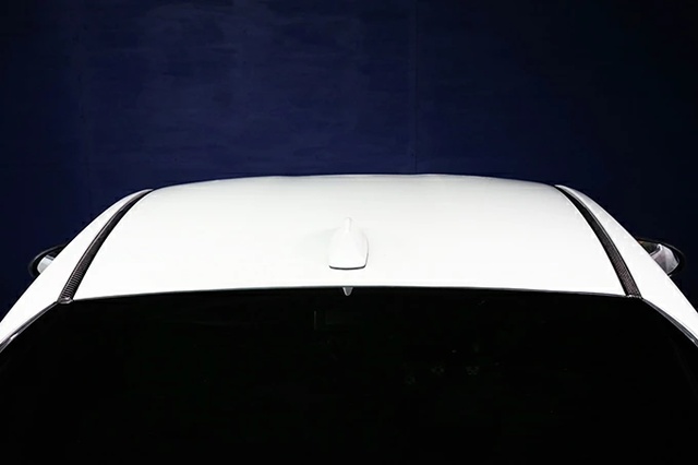 (9月末入荷予定)スバル 新型BRZ（型式：ZD8）トヨタ GR86専用 ドライカーボン製レインチャンネル/st719_4