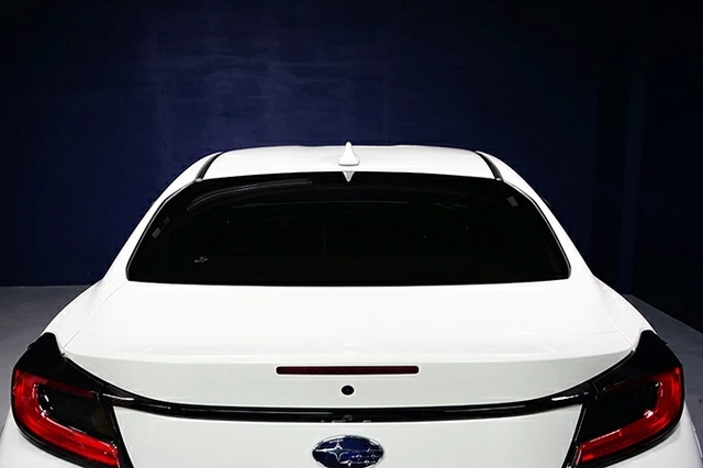 (9月末入荷予定)スバル 新型BRZ（型式：ZD8）トヨタ GR86専用 ドライカーボン製レインチャンネル/st719_5