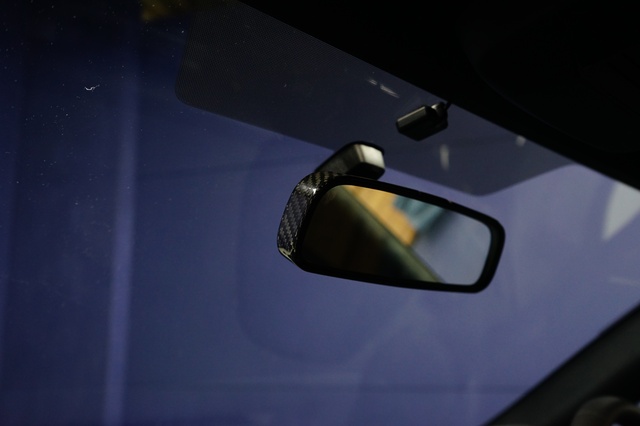 (9月末入荷予定)スバル 新型BRZ（型式：ZD8）トヨタ GR86（型式：ZN8）ドライカーボン製ルームミラーカバー2点セット/st675_2