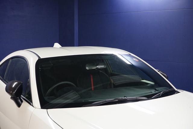 (9月末入荷予定)スバル 新型BRZ（型式：ZD8）トヨタ GR86（型式：ZN8）ドライカーボン製ルームミラーカバー2点セット/st675_5