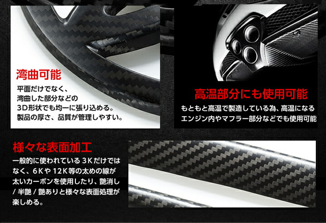 (9月末入荷予定)トヨタ GRヤリス（型式：10系）専用 ドライカーボン製 リアドアステップガード/st663_7