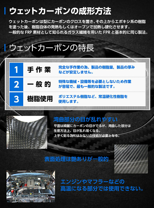 (9月末入荷予定)トヨタ GRヤリス（型式：10系）専用 ドライカーボン製 リアドアステップガード/st663_8