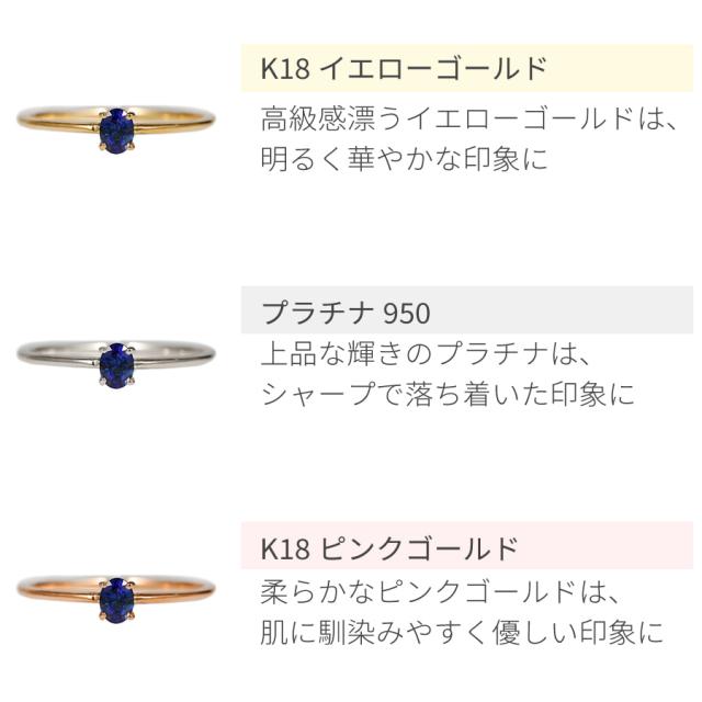 【鑑別書】 サファイア リング ロイヤルブルー 0.2 カラット 18金 イエローゴールド プラチナ950 ピンクゴールド 18k k18 9月 誕生石 指輪 ジュエリー 夏ギフト 天然石 サファイヤ 日本製 ギフト プレゼント ファッションリング 細め ゴールド シンプル おしゃれ_6