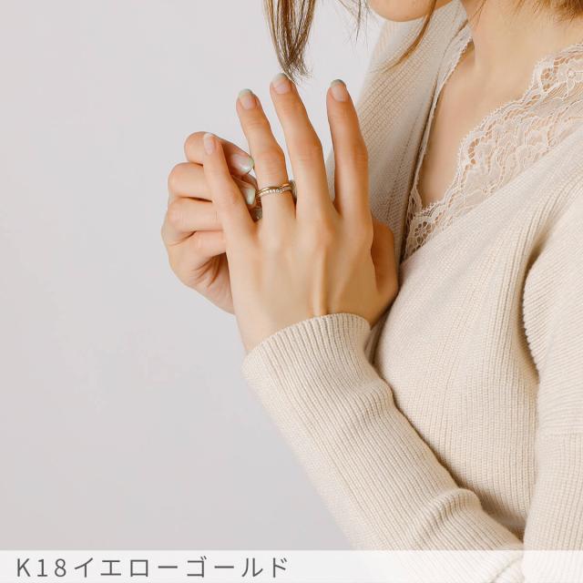 地金 リング 18金 プラチナ950 k18 イエローゴールド 18k ピンクゴールド v字 デザイン モチーフ シンプル 指輪 細い ピンキー スキンジュエリー Pt950 母の日 ジュエリー 日本製 ギフト プレゼント ファッションリング 細め ゴールド 調整 おしゃれ シンプル_11